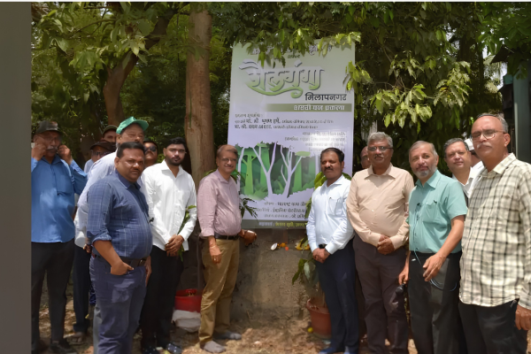 Shail Ganga Milap Nagar City Forest Project